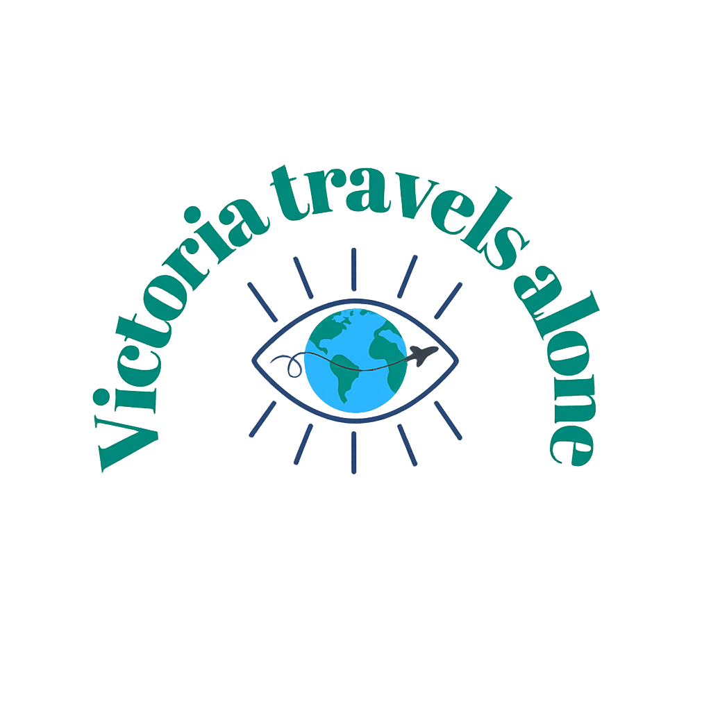 Victoria travels alone Blog